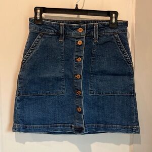 J. Crew Jean Skirt